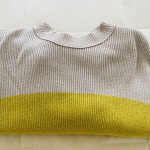 Free people color block easy street tunic